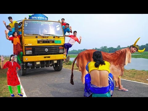 Funniest Fun Top New Comedy Video 2025🤣Amazing best of funny video, Episode 01,By funny king ltd