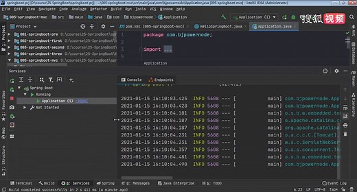 SpringBoot框架实战教程-014-基于SpringBoot的Web例子