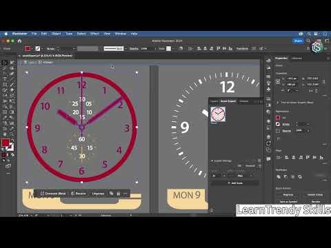 🎨 Master Asset Export in Adobe Illustrator | Export Multiple Assets Fast!