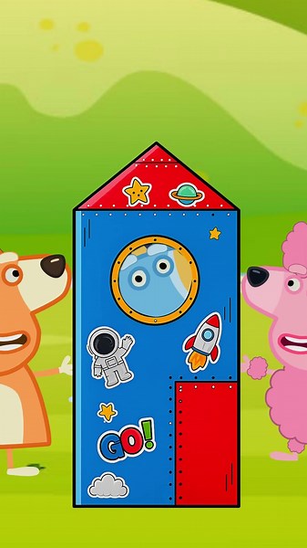 London Bridge Is Falling Down 🌉#kidssong #preschool #kindergarten #learning