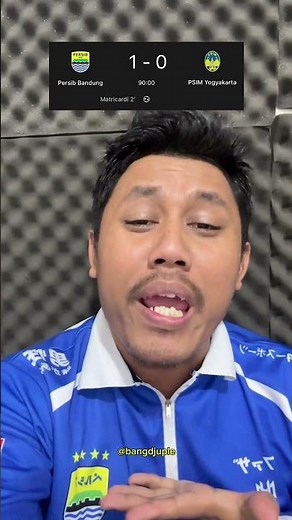 Persib 1-0 Psim