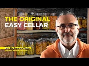 Easy Cellar PDF, Reviews, Bunker Plans (Tom Griffith’s book)