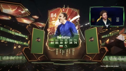 I opened 25 base hero upgrade packs in EA FC 24 Ultimate Team!
