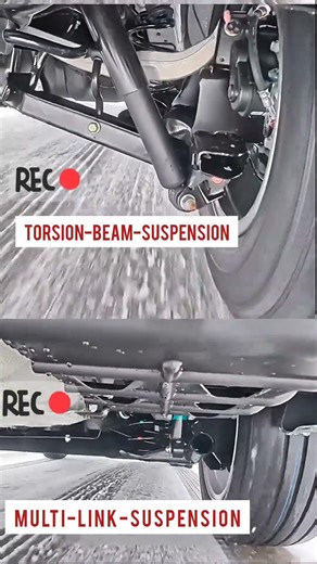 Suspension Analysis: Torsion Beam and Multi-link Architectures