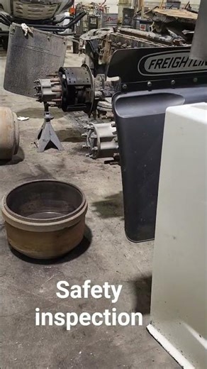 brake inspection for semi truck