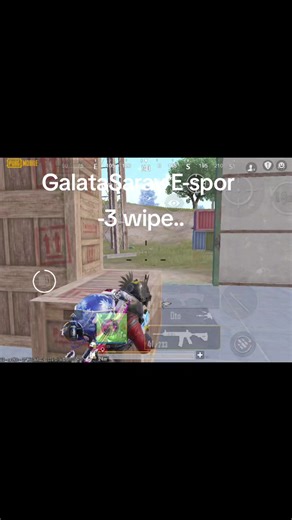Galatasaray E-spor: PUBG Mobile'da -3 Wipe