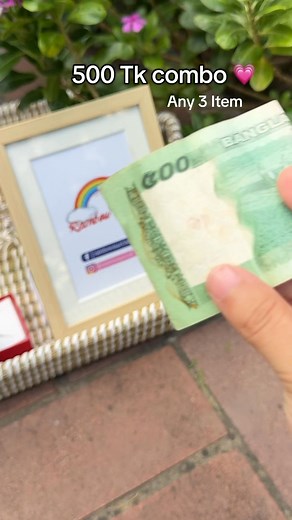 82K views · 551 reactions | 500 Tk Any 3 item combo  | Rainbow mart | Facebook