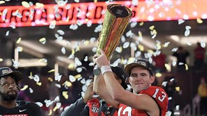 The best of Georgia's 2022 college football season