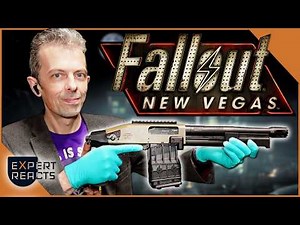 Firearms Expert Reacts to Fallout: New Vegas Guns | EXP