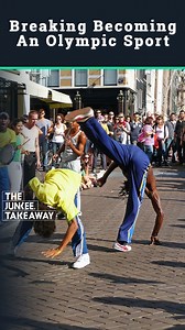 28K views · 147 reactions | FYI breaking = break dancing, and it's going to be an Olympic sport in 2024. | Junkee | Facebook