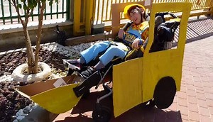 Inclusive costumes for #Purim because every kid should have an awesome costume! #JDAIM #JDAIM18 #Disability #InclusiveIsrael | Israel Forever Foundation