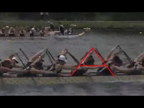 How to paddle in a dragon boat