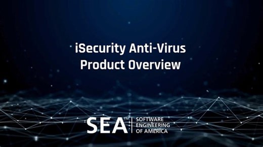 iSecurity Anti-Virus | Product Overview | Software Engineering of America