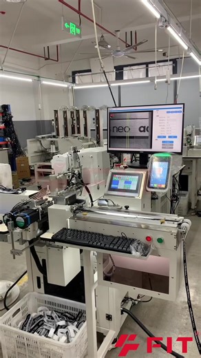 Adidas elastic cut and join,automatic sewing machine #automatic