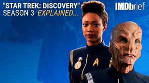 31K views · 228 reactions | On this spoiler-filled IMDbrief, we break down the parallel universes of "Star Trek: Discovery" Season 1, the twisty timelines of Season 2, and a fan theory that might explain what devastated the 32nd Century of Season 3. | IMDb | Facebook