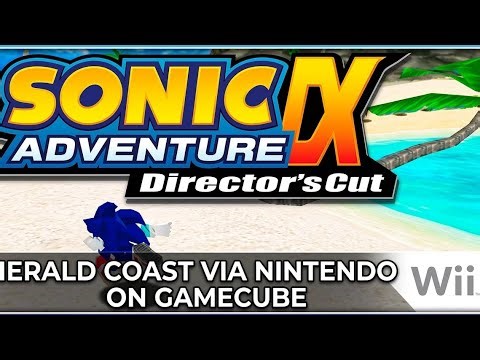 Sonic Adventure DX | Emerald Coast Speedrun + Orca Escape! 🌊🦔