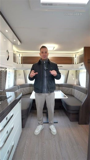 2026 Hobby Prestige 650 KFU | Caravan | Camperland Bong