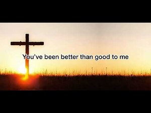 Lord You are good / Good good Father medley instrumental with lyrics