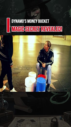 The truth of the infinite money is shocking #MagicSecrets #Dynamo #StreetMagic #MoneyTrick #Illusion