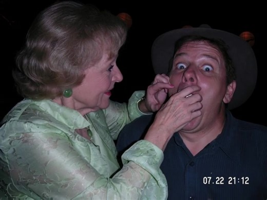 And then there was a time Betty White pulled a fish out of my mouth. | Dana Daniels