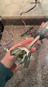 Mueller Smart Stick, Immersion Hand Blender | Close up of all attachments!