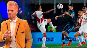 Martín Liberman: “Perú fue un duro escollo para Argentina” [VIDEO]