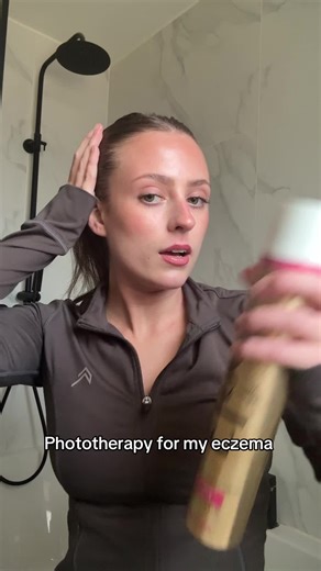 My Phototherapy Journey for Eczema Progress✨