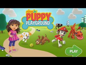 PAW Patrol Puppy Playground | PAW Patrol Games