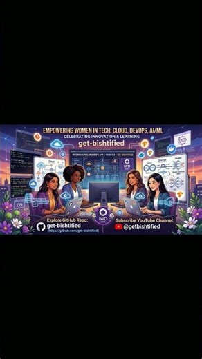 Build Skills, Not Just Resumes | Women Learning Cloud, DevOps & AI #iwd2026 #sheleadstech