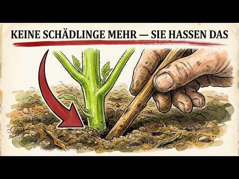 Why Amish gardens never have pests — The one “stock” method corporations hate