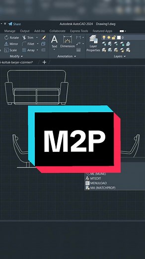 AutoCAD Tutorial: Examples and Commands