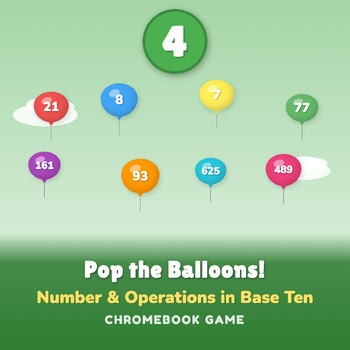 4th Grade Long Division Math Game | Self-Checking Practice