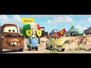 Cars 2006 - McQueen vs Doc Hudson one-lap race