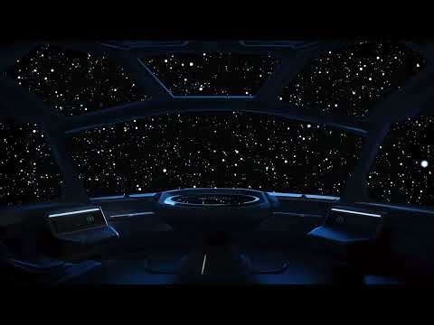 Relax in Stellar Calm | Brown Noise & Cosmic Soundscapes to Pilot Your Mind to Peace