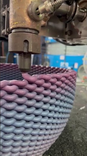 Robotic 3D Printing Thick Layers, Big Nozzle