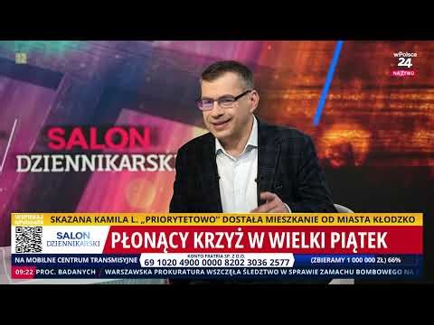 Burning Cross on Good Friday! Journalists' Salon