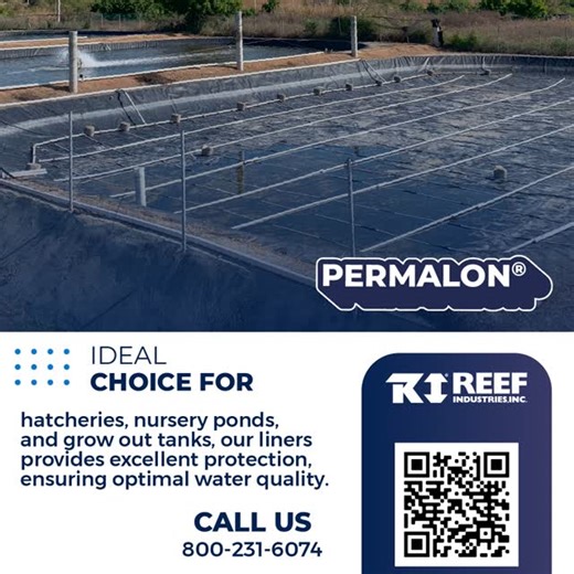 32 reactions |  Getting ready to install liners at your aquaculture...