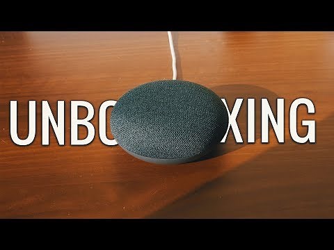 Déballage Du Google Nest Mini ! [FR]