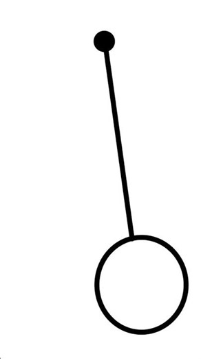 Pendulum 2D Animation Exercise