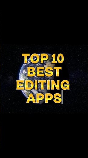 Top 10 Best Video Editing Apps In 2026 #Top10 #VideoEditing #EditingApps #MobileEditing #trending