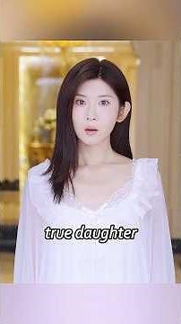 The whole family was successful but the useless girl suspected she was not their biological child