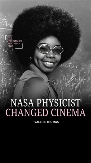 Women Empowerment | Motivational Quotes | Wealth on Instagram: "I remember the first time I learned about a NASA physicist named Valerie Thomas whose work quietly changed the world. In 1980 she created a device called the illusion transmitter, using curved mirrors to project lifelike three dimensional images long before most people imagined such technology was possible. Her invention didn’t just impress scientists. It reshaped cinema, advanced medical imaging, and influenced early space technolo