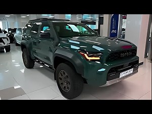 2026 Toyota 4Runner Full Review Exterior, Interior & Performance