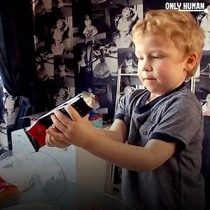 238K views · 1.3K reactions | This three-year-old grew up only eating takeaway food. His mother is now addressing her own eating habits, for the long-term health of her son and young daughter. From: Fast Food Baby | Only Human | Facebook