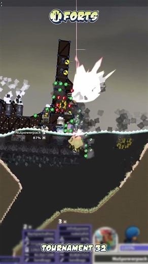 There's NOTHING left! | Forts #gameplay