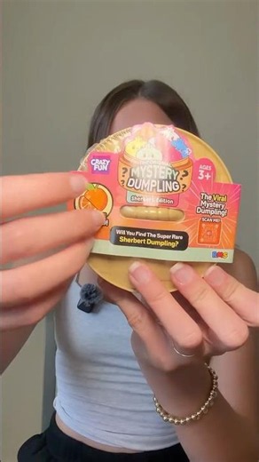 unbox the new sherbet dumplings with me #explore #squishy #trend