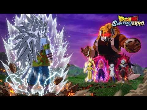 Goku (AF) vs SDBH Villains – INSANE Final Battle! | Sparking ZERO