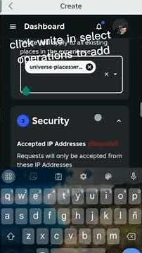 How to publish a game in Roblox?API Key generate✅