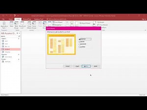 Mini Project #2 In Ms access