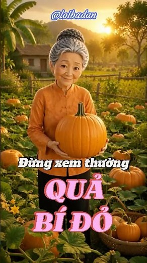 5 Công Dụng Tuyệt Vời Của Quả Bí Đỏ Mà Nhiều Người Chưa Biết